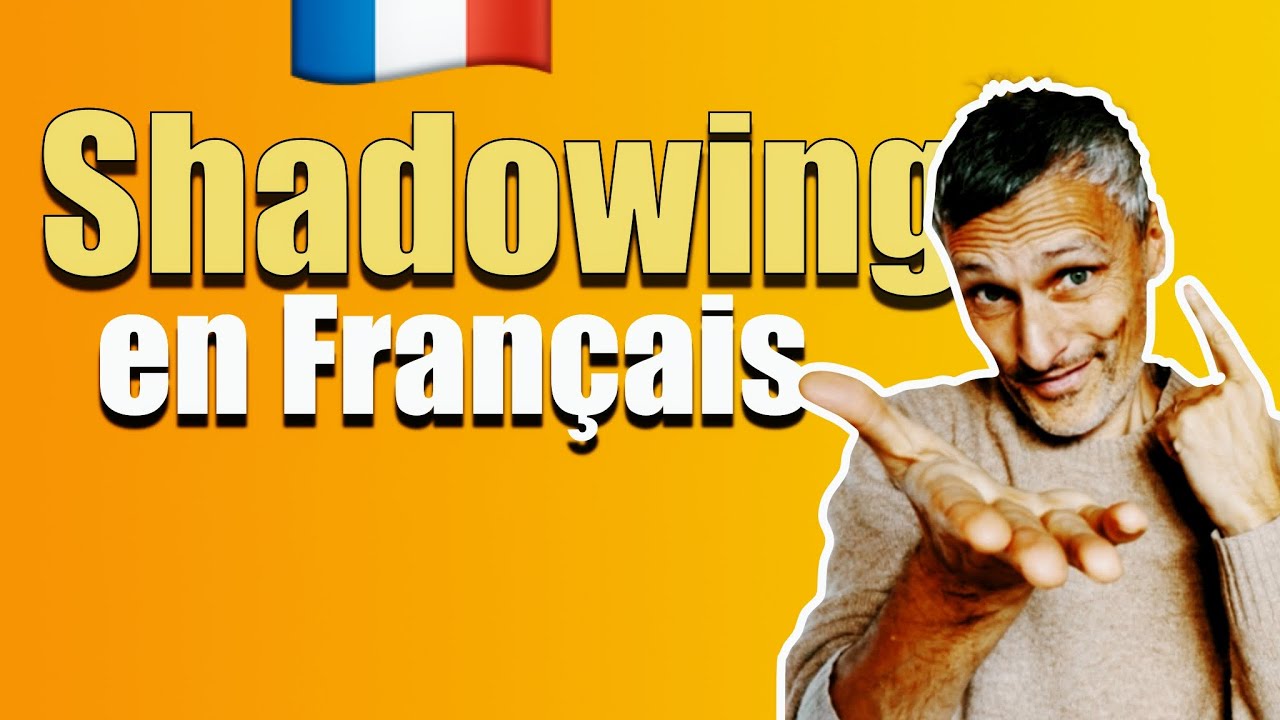 Improve your French pronunciation with this REAL-LIFE dialogue