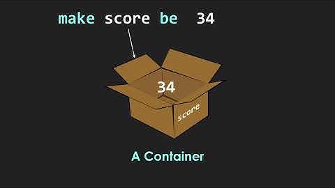 Variables in Programming