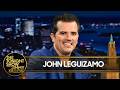John Leguizamo Talks the Knicks' Championship Win and Filming The Odyssey | The Tonight Show