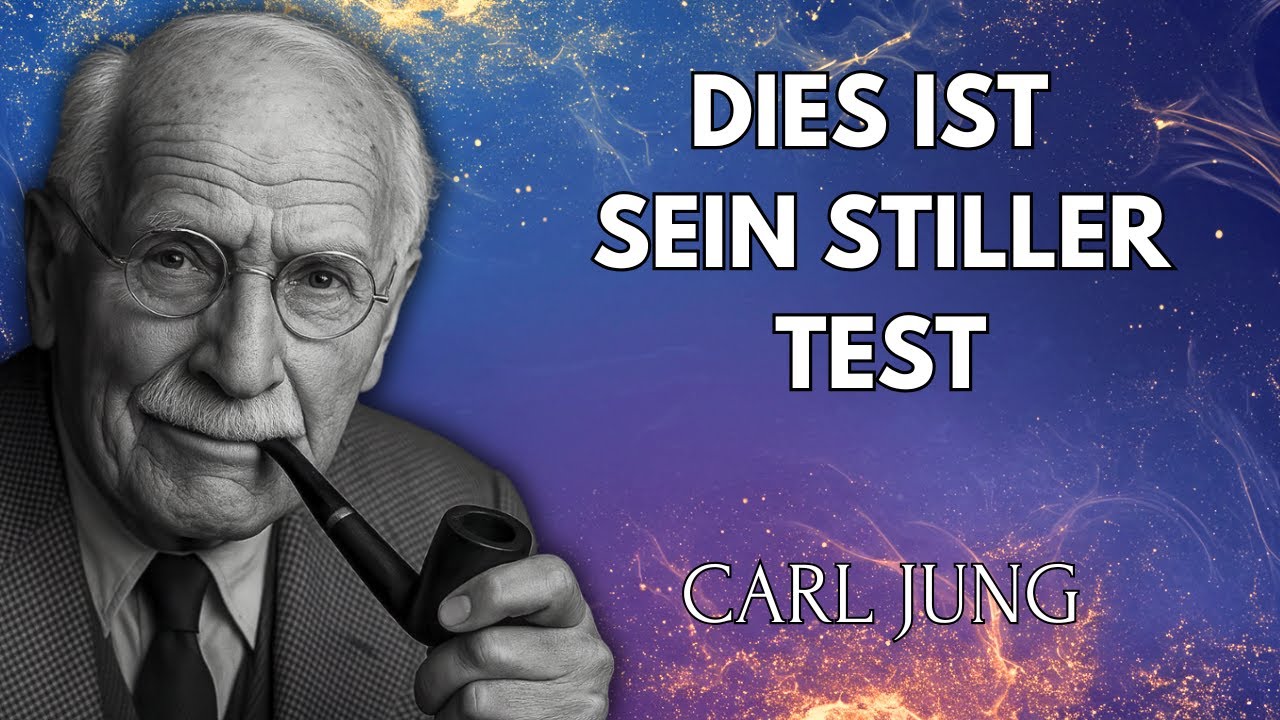 Wenn er sich so verhält, testet er heimlich deine Liebe — Carl Jung