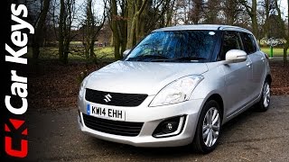 Suzuki Swift 2015 review - Car Keys