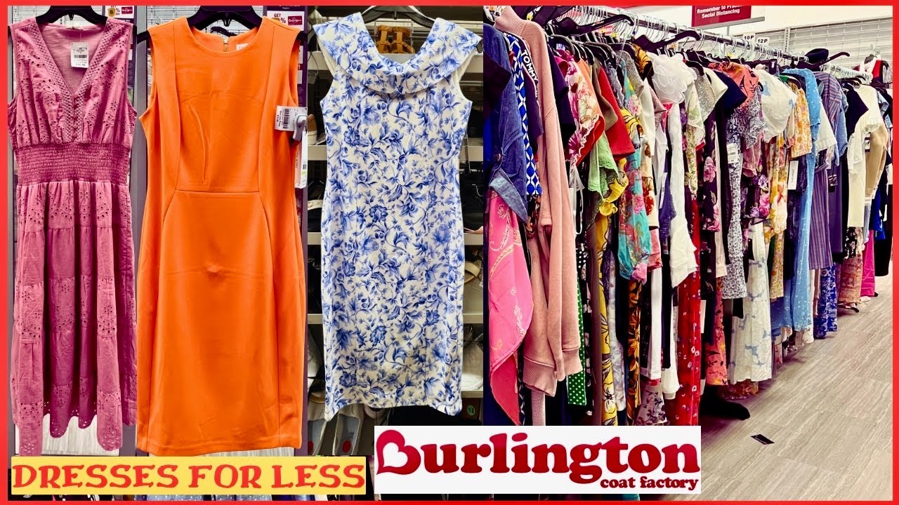 burlington coat factory dresses