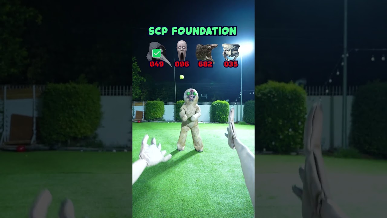 Scp Challenge EP2 #challenge #spd #scp  #scpfoundation #scp #tennis