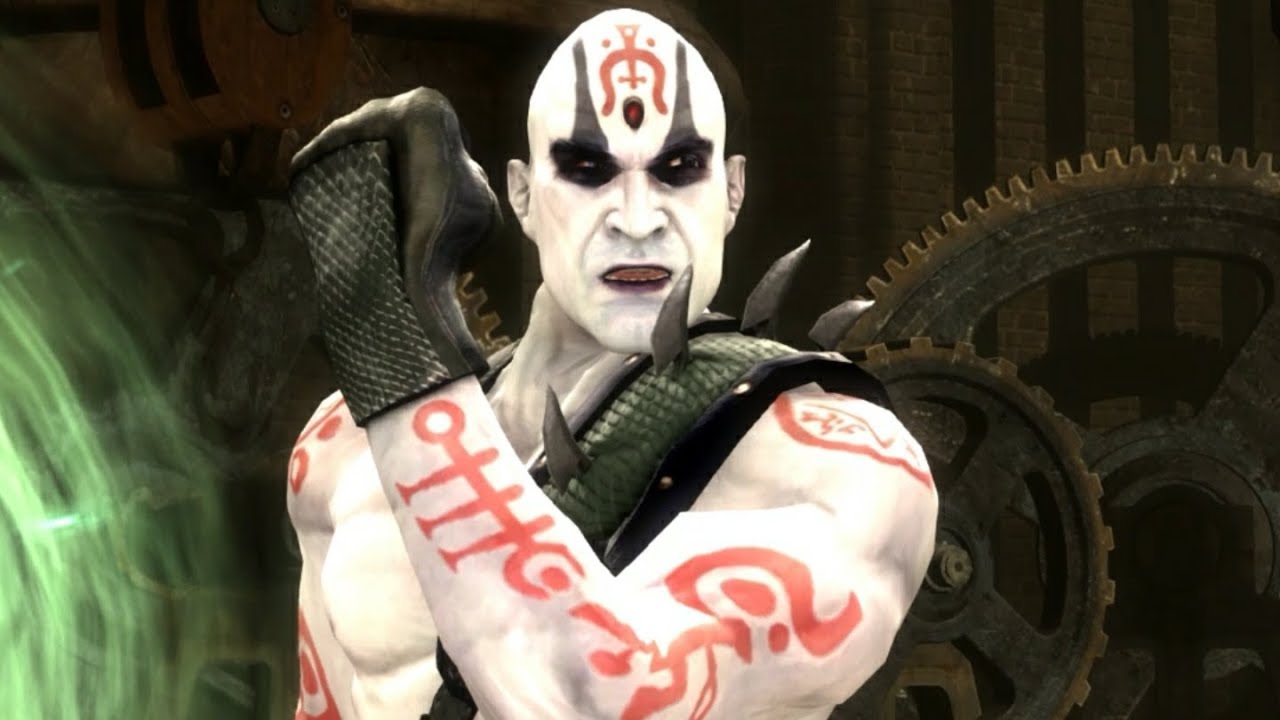 QUAN CHI FATALITY! Mortal Kombat Komplete Edition YouTube