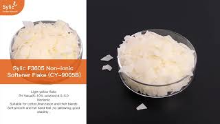 Sylic F3605 Non-Ionic Softener Flake – Ultra-Soft & Color-Safe for Fabrics! screenshot 2