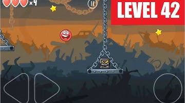 Red Ball 4 level 42 Walkthrough / Playthrough video.