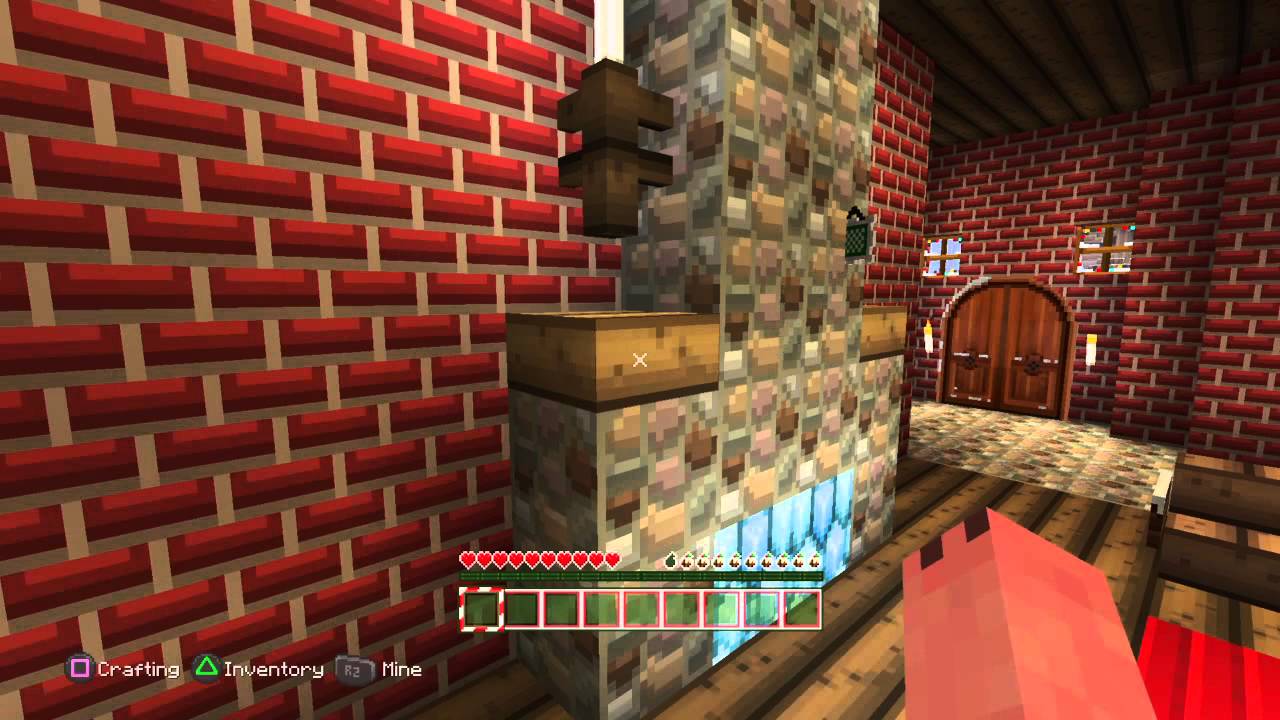 Minecraft PS4 NEW UPDATE - YouTube