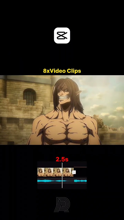 CAPCUT Tutorial | Eren Yeager | A.O.T. | Trending ( 23 ) | A D
