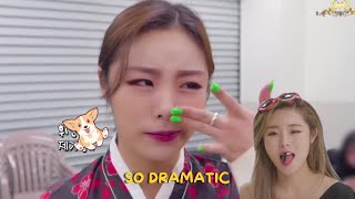 When Your IDOL is TOO Dramatic (Wheein Version)