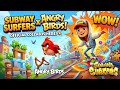 🔴 bhagte raho or bhagate raho☠️🤣🤣#subwaysurfers #thalapathy