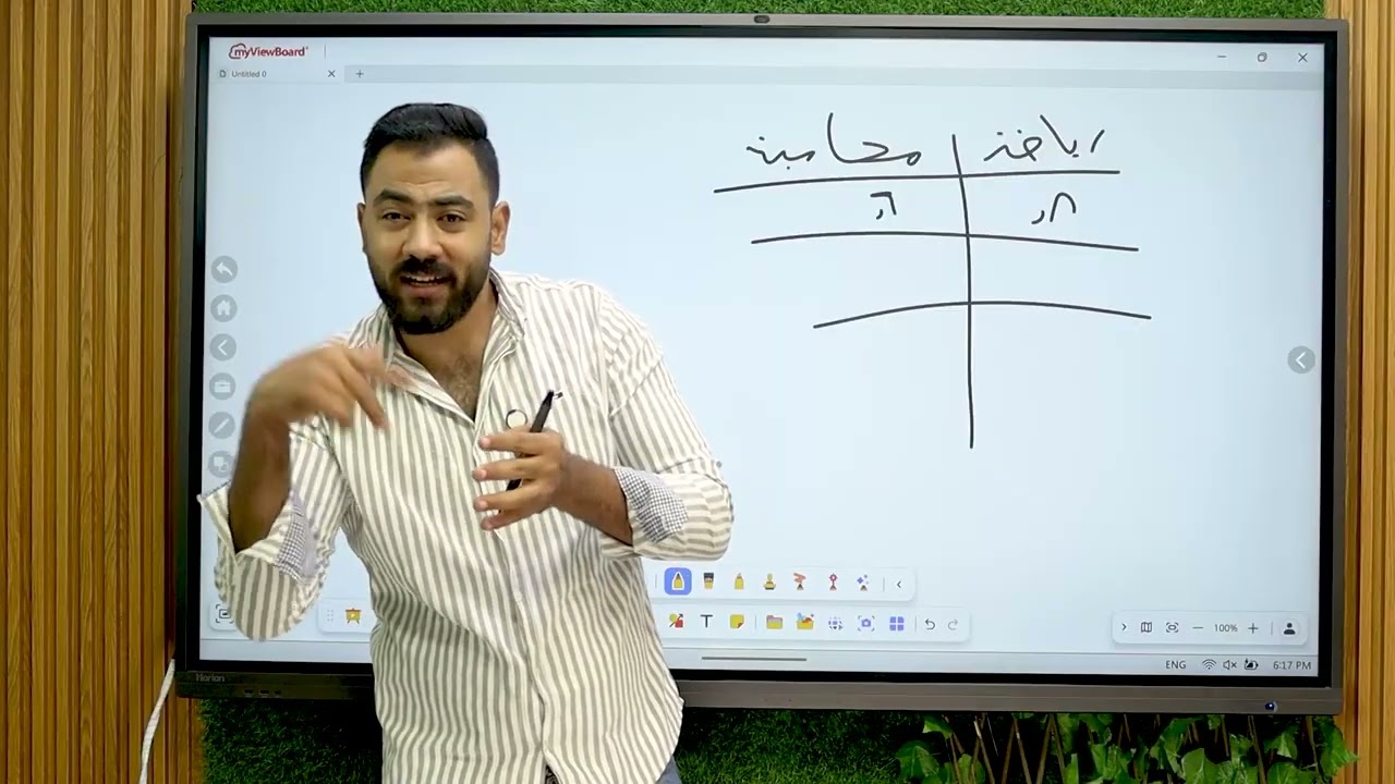 اسهل طريقه شرح لفصل الاحتمالات معادلة كلية تجارة 