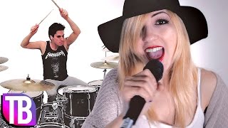All Time Low - Something's Gotta Give (TeraBrite Cover feat. Ricky Ficarelli)