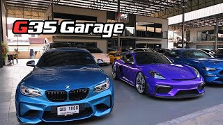 ร้านG35 garage มาให้ถูกมายังไง? (เลยกันเยอะมาก)