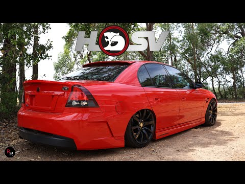 بررسی HSV VZ Clubsport! اصلاح شده* Dream Aussie V8🇦🇺