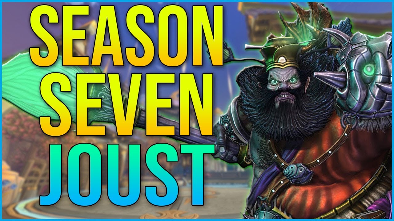 Season 7 Smite - Ranked Joust Zhong Kui