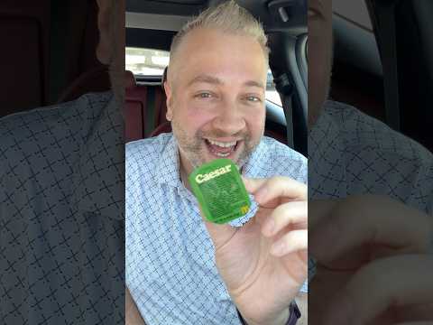 McDonald’s NEW Caesar Menu - Dipping Sauce Review #fastfood #foodreview #mcdonalds
