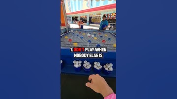 How to WIN the Impossible Carnival Game Goblet Pitch #shorts