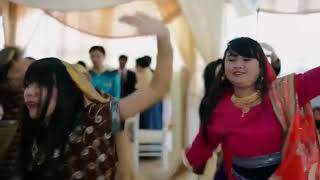 Tarian india di resepsi pernikahan orang korea. Wedding dance pernikahan Nurani & Ryu Seung Ho
