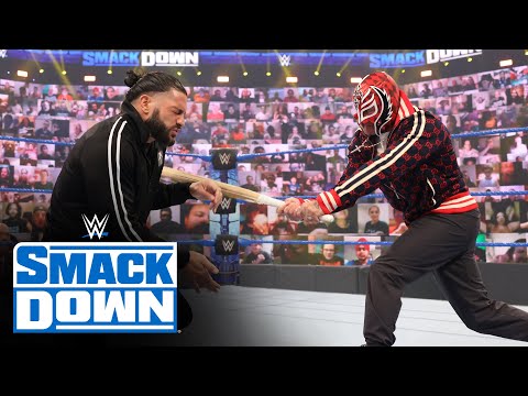 Roman Reigns brawls with Rey & Dominik Mysterio: SmackDown, June 11, 2021