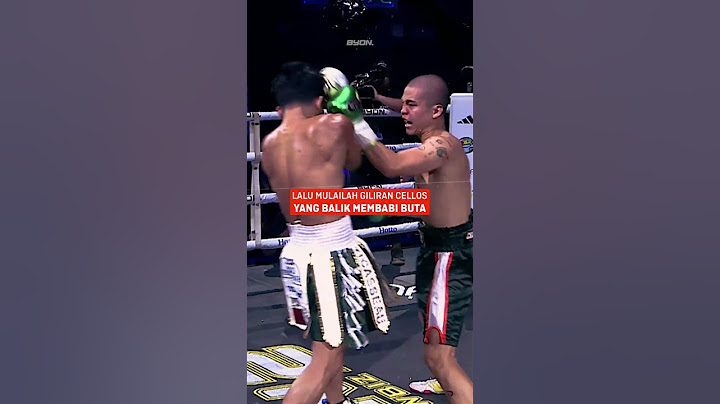 CELLOS VS ERLANGGS FIGHT RECAP! 🔥🔥😱‼️ #byoncombat #byonsports