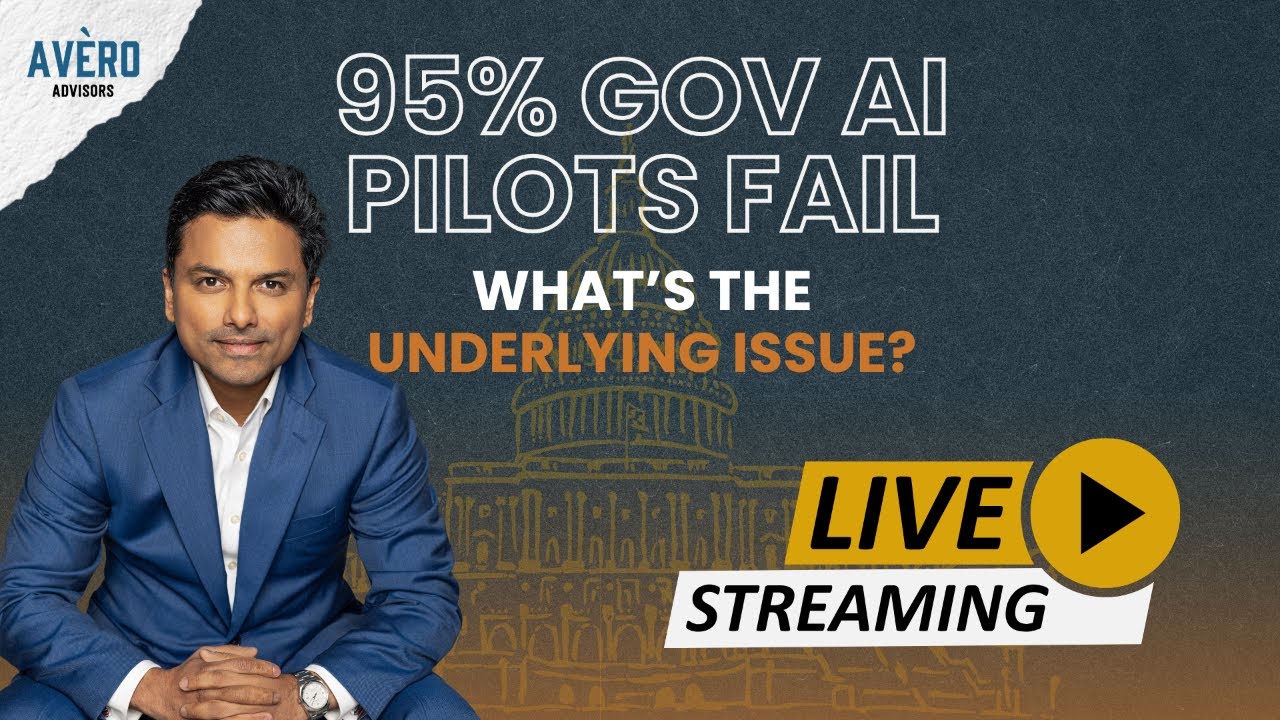 Government AI Pilots Are Failing—Here's Why