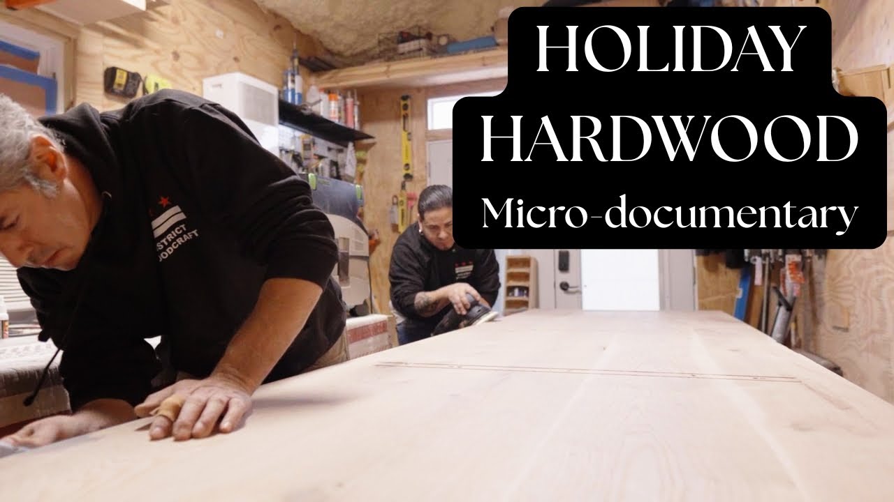 Holiday Hardwood | District Woodcraft | Micro-documentary