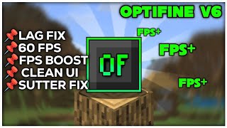 Optifine V6 For Minecraft PE 1.21  (FPS BOOST)