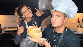 Peču ČESKÝ Chleba s Američankou (Čikin)