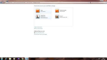 How to enable and disable 2nd administrator account windows