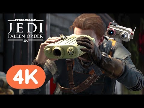 Video: Alt, Hvad Vi Opdagede I Den Udvidede Star Wars Jedi: Fallen Order Gameplay-demo, Som Du Ikke Fik At Se
