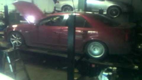 CTS V Dyno Kooks Headers