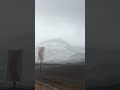 ثلوج الحره تبوك الرحيب و ثلوج الظلفه جنوب تبوك تساقط كثيف للثلوج جولة تيوب Shorts 