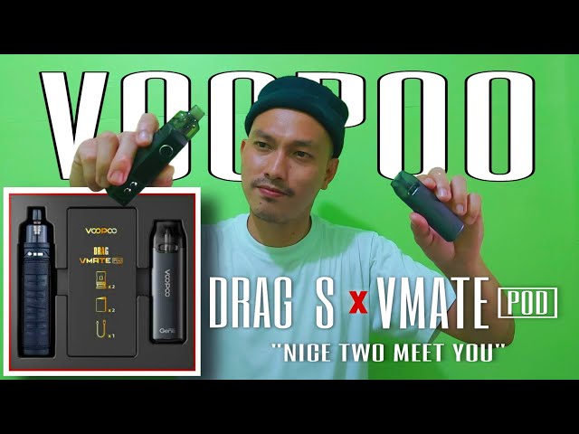 UNBOXING VOOPOO LIMITED EDITION (DRAG S  VMATE POD) - YouTube
