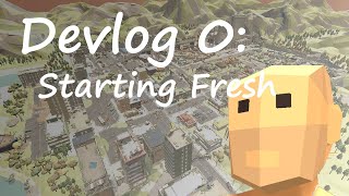 Devlog 0-Prototyping my Dream Multiplayer Party Game in Unity (Indie Devlog)