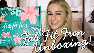 Fab Fit Fun Unboxing | CHLOE LUKASIAK