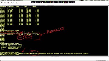 SPRING 2016 - CTS266-840 (Week #12 - 04.18.2016) - Lab 10-1: Strm Ctrl/Pt Sec (Cisco NetAcad)
