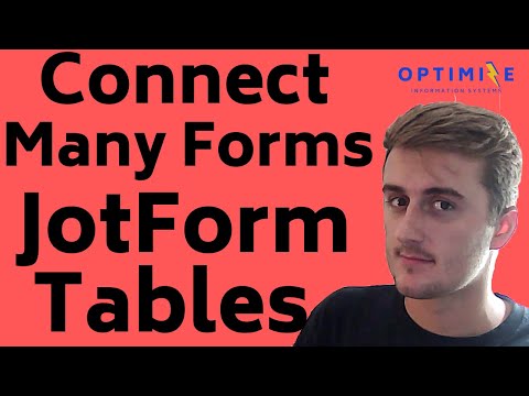 How to Connect Many Forms to One Jotform Tables (Relational Database)