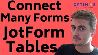 How to Connect Many Forms to One Jotform Tables (Relational Database)