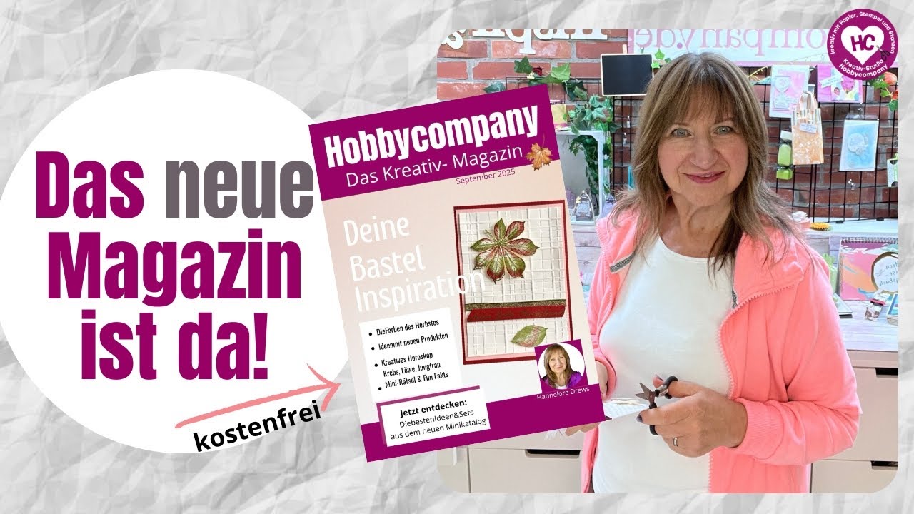 Wusstest du schon von diesem kostenlosen Bastelmagazin?