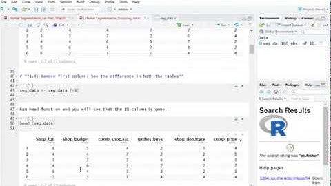 Market Segmentation in R using Shopping Attitude Dataset