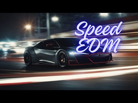 【EDM】スピード感のある音楽！ドライブ中はスピードに注意！イベント用、作業用BGM、１時間、Music with a sense of speed! BGM for work