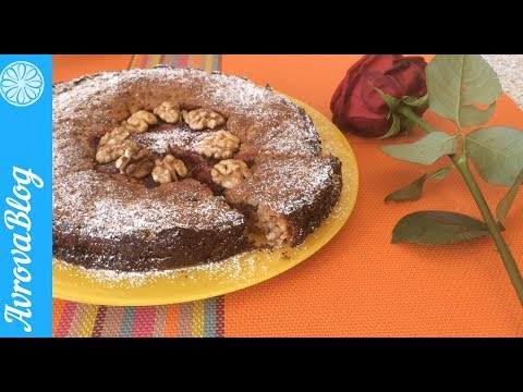 Видео рецепт Сочный медово-ореховый пирог
