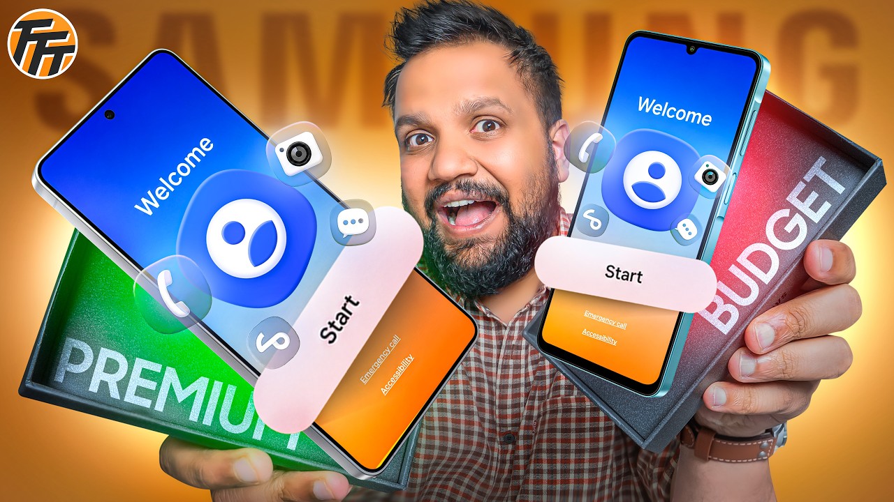 Samsung Phone Beginner Setup Guide - Samsung Phone-னை எப்படி சரியாக Setup பண்ணனும்?