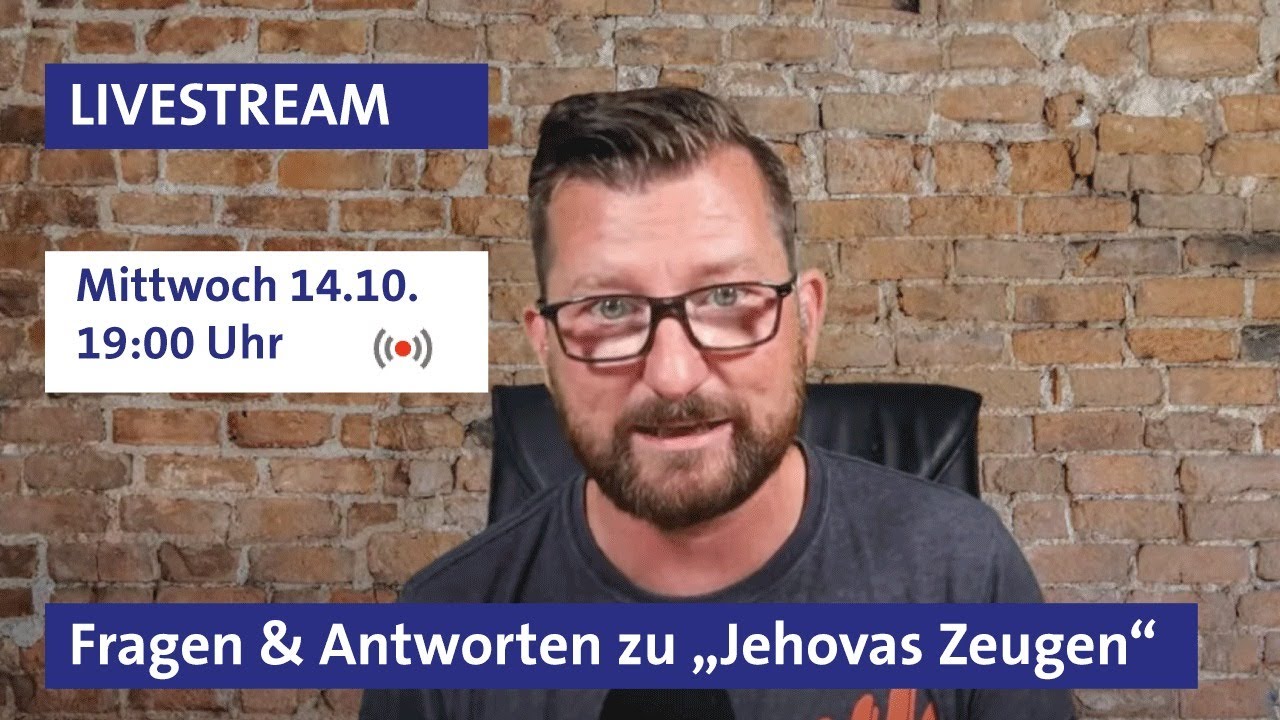 Was Sind Zeugen Jehovas Gute Frage