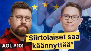 Enemmistö sulkisi Euroopan rajat kovin ottein | AOL #101 @sebastiantyne