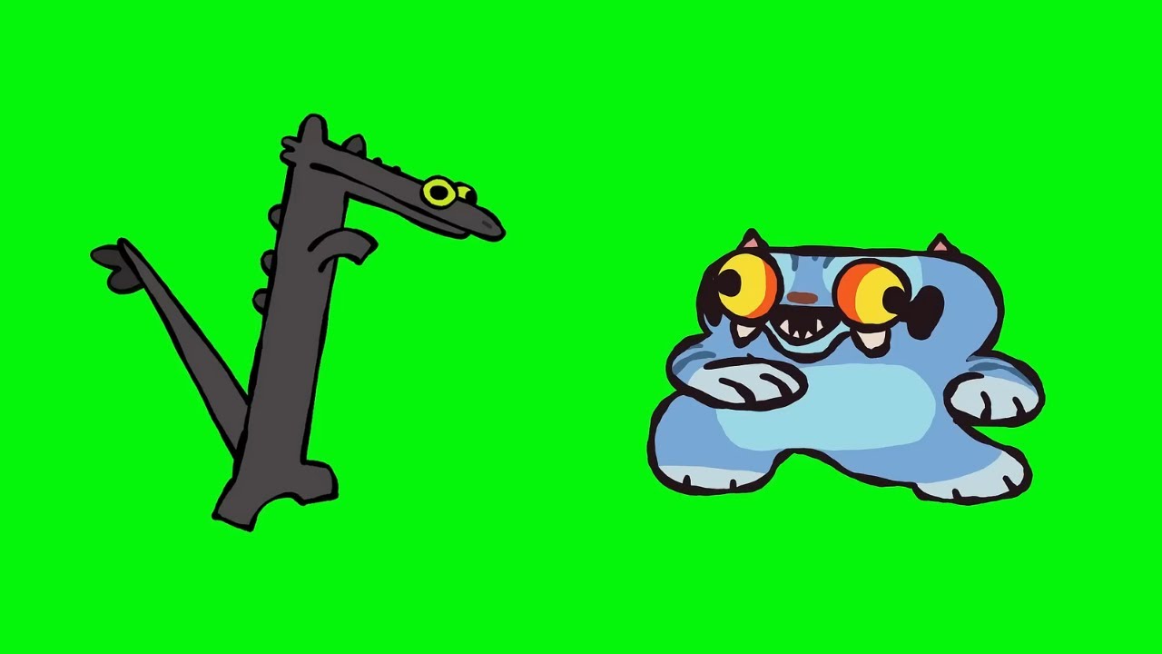 Cas van de Pol's Dancing Toothless vs. Derpy Tiger