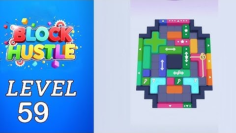 Block Hustle Level 59 Walkthrough