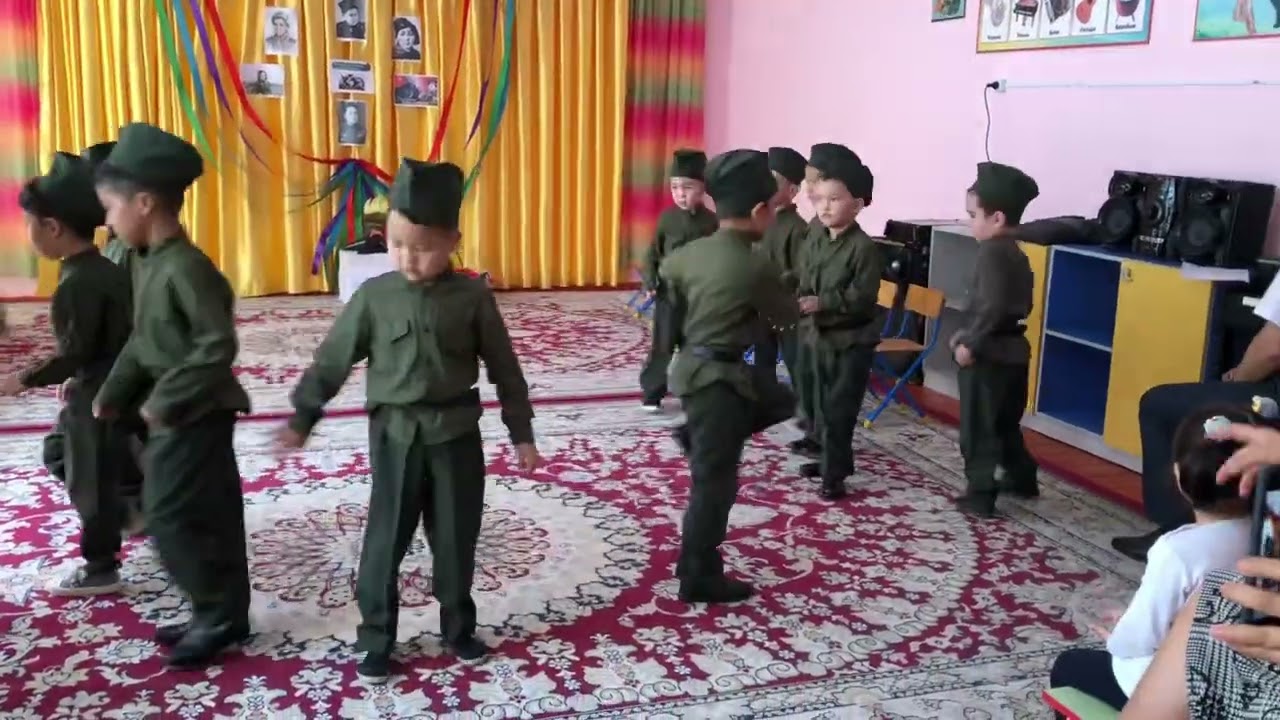 9-мамыр «Жеңіс күні» ертеңгілік «Шолпан» балабақшасы