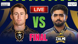 Live PSL 2026 Final: Peshawar Zalmi vs Hyderabad Kingsmen final live commentary and reaction
