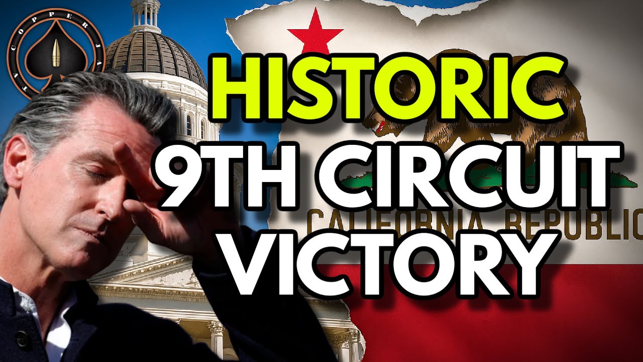 Breaking: 9th Circuit Issues First Ever "2A" Mandate In Huge Victory